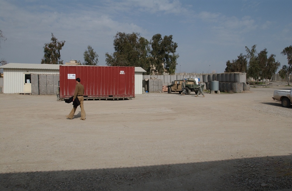 Life at FOB Courage