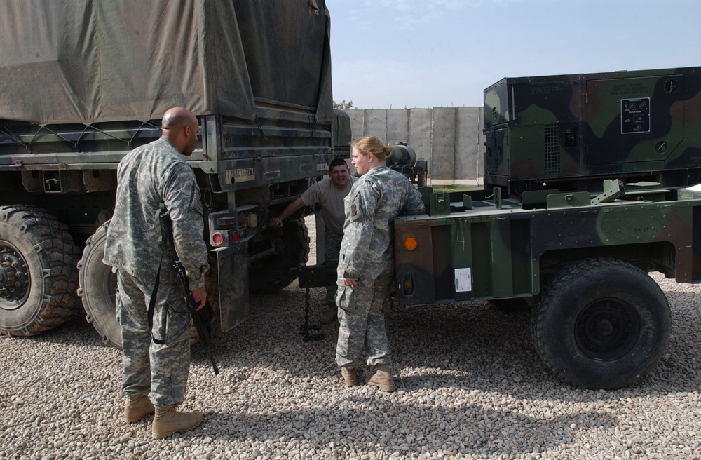 Life at FOB Courage