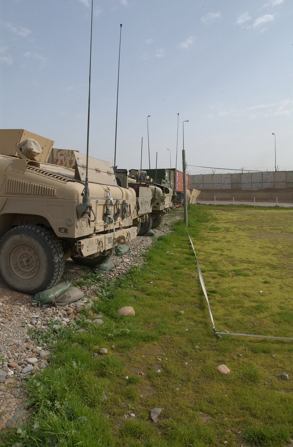Life at FOB Courage