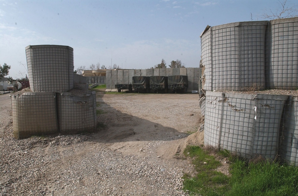 Life at FOB Courage