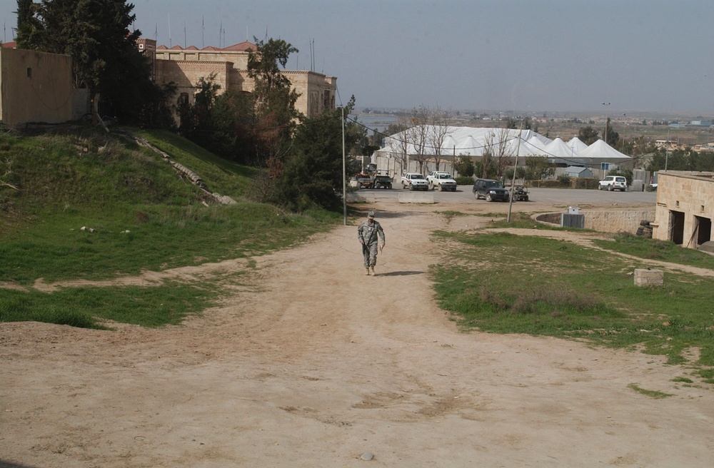 Life at FOB Courage