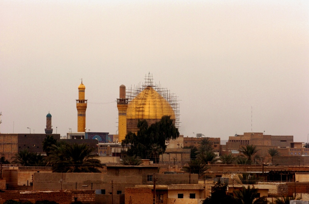 The Golden Mosque