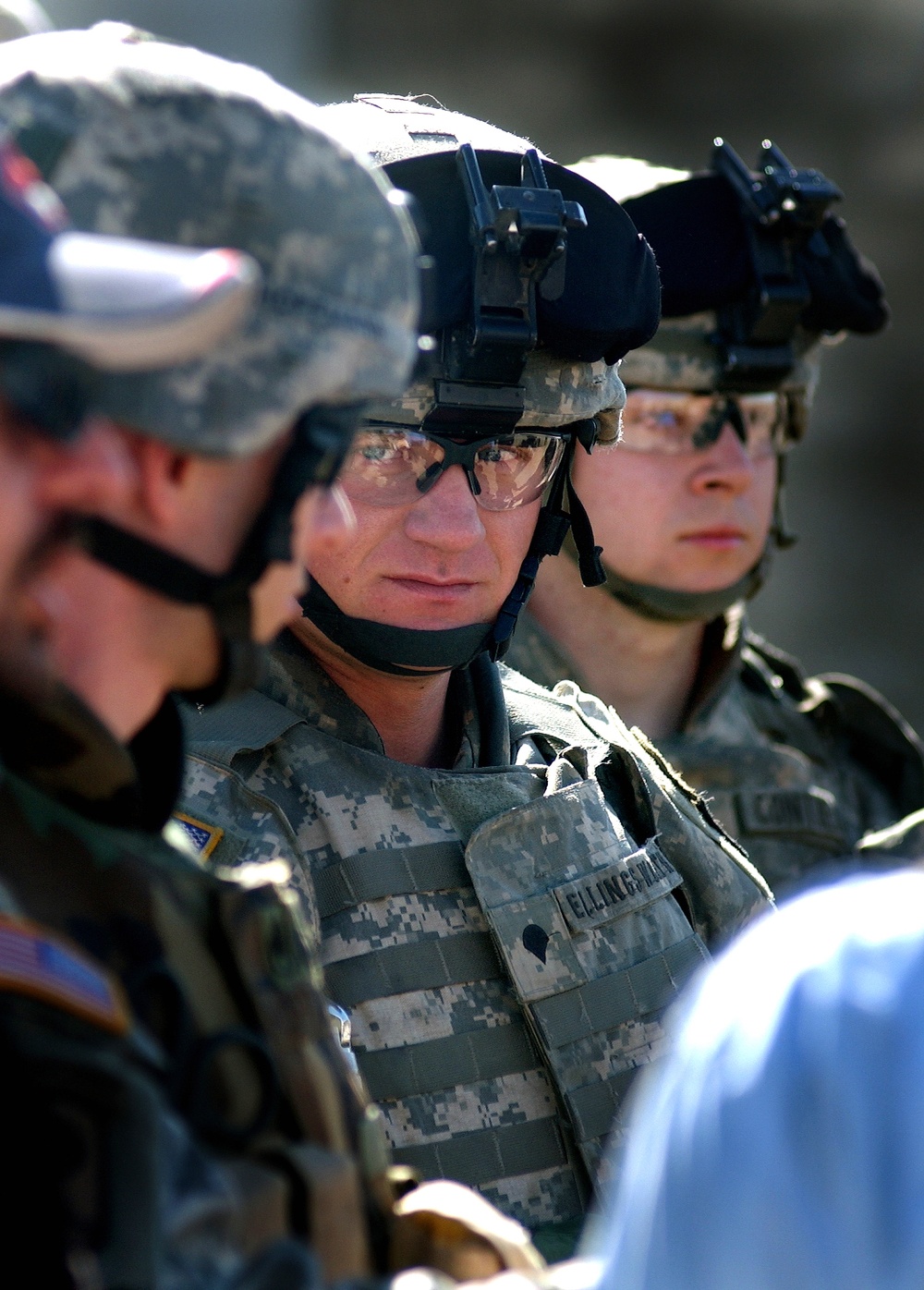 KIRKUK FOOT PATROL