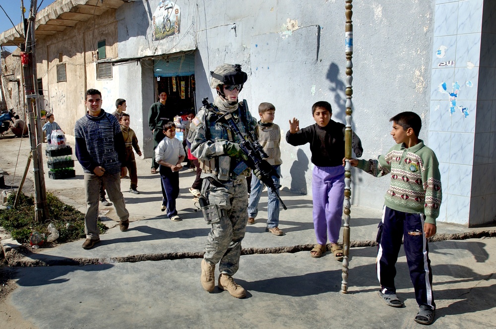 KIRKUK FOOT PATROL