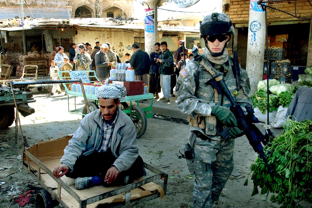 Kirkuk Foot Patrol