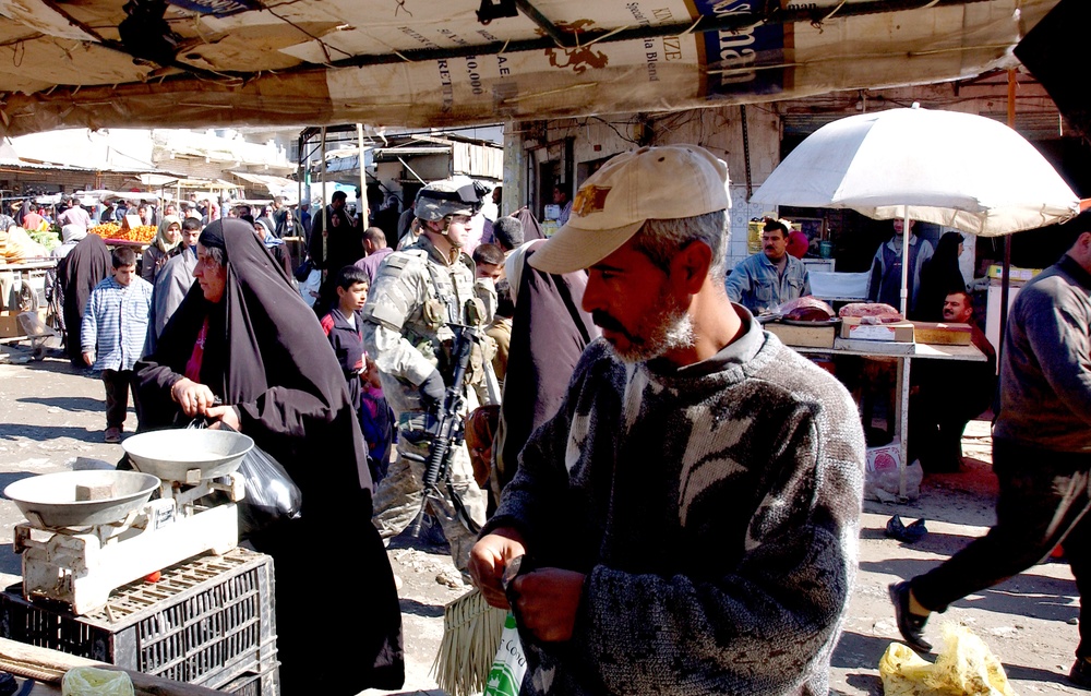 Kirkuk Foot Patrol