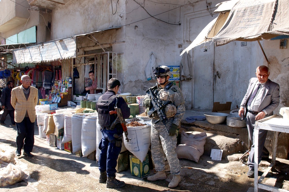 KIRKUK FOOT PATROL