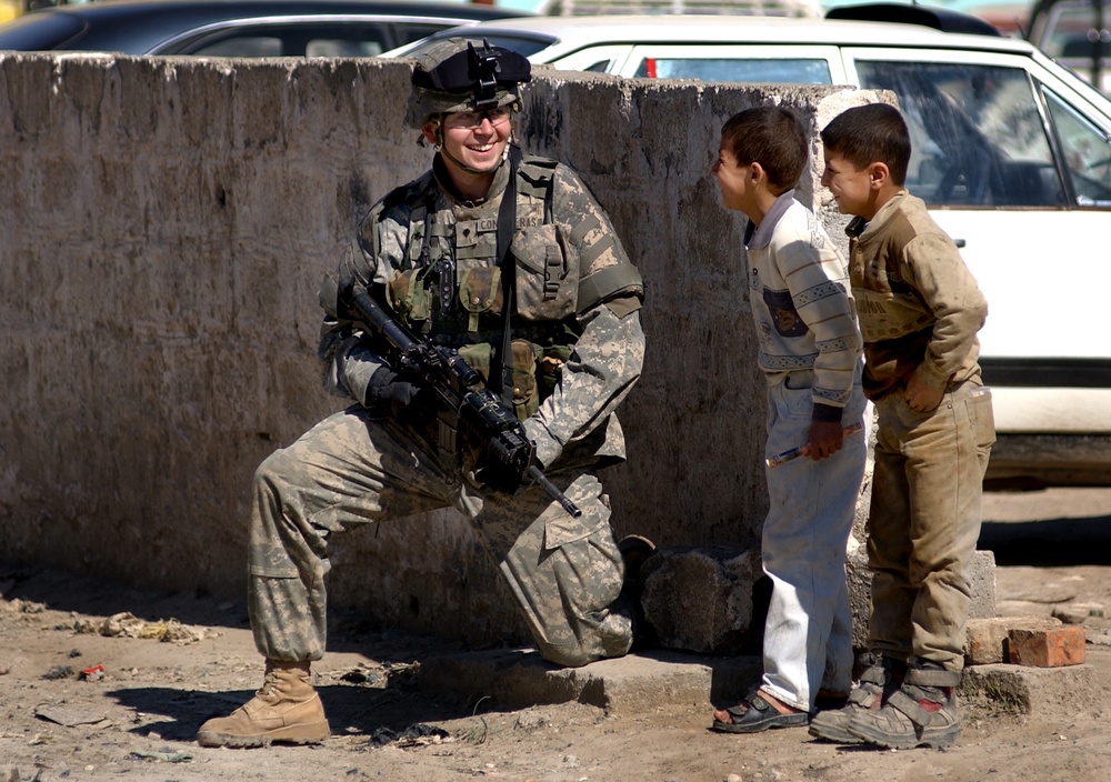 Kirkuk Foot Patrol