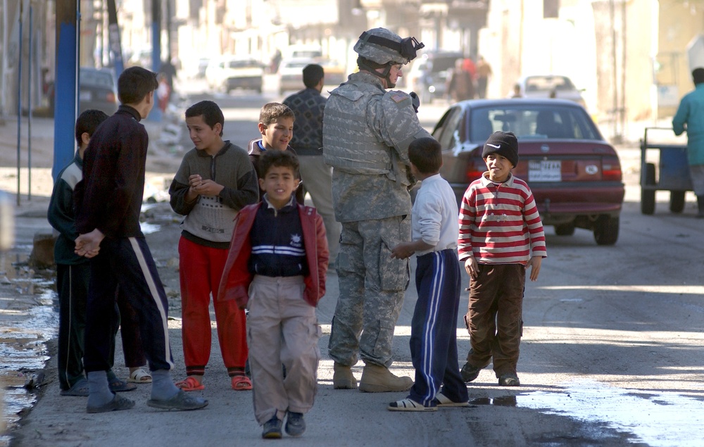 Kirkuk Foot Patrol