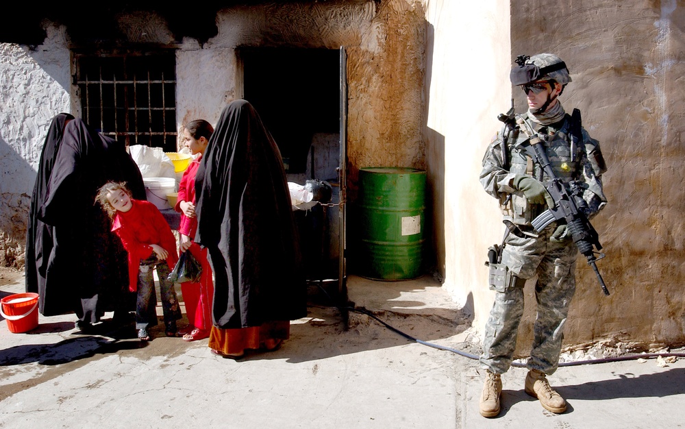 Kirkuk Foot Patrol