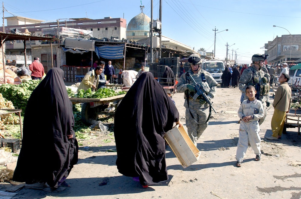 Kirkuk Foot Patrol