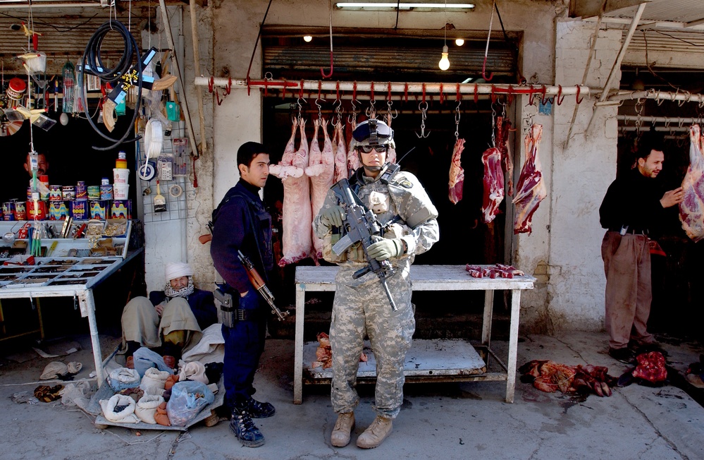 Kirkuk Foot Patrol