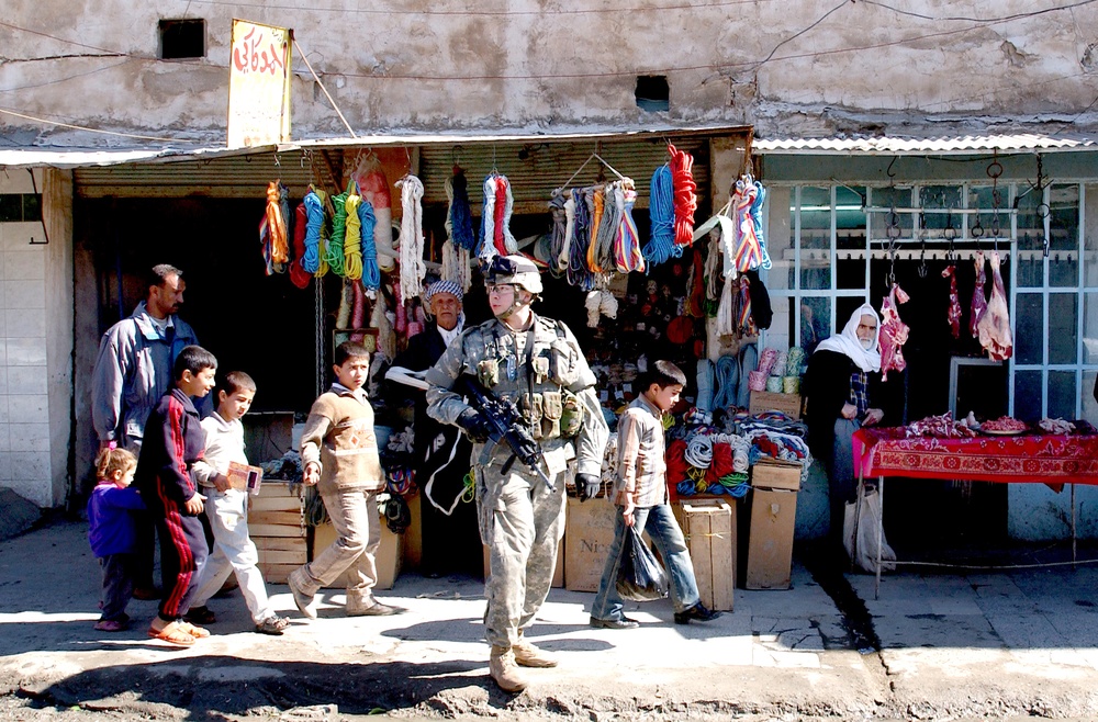 Kirkuk Foot Patrol