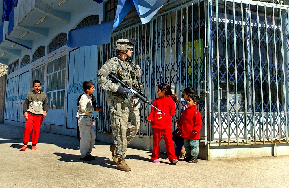 Kirkuk Foot Patrol