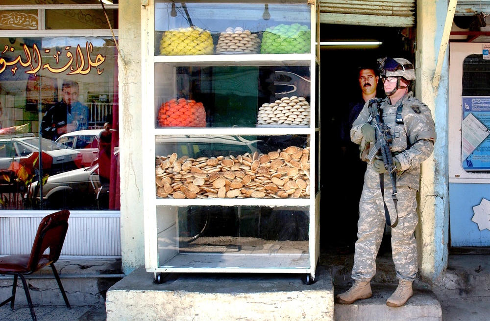 Kirkuk Foot Patrol