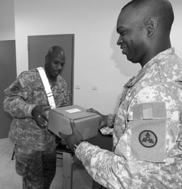 Soldiers Receive Care Packages From Amite, La.