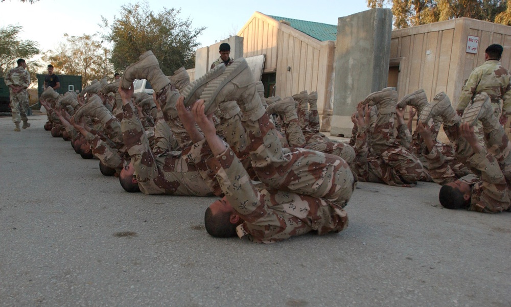 Iraqis Stretch