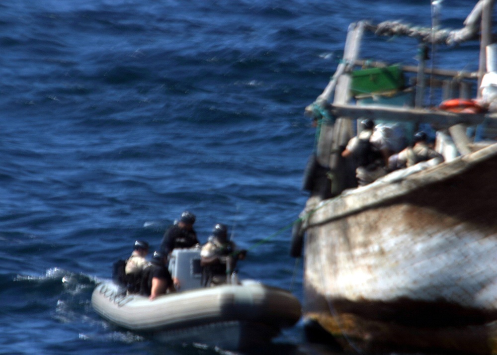 Rescue in the Arabian Gulf
