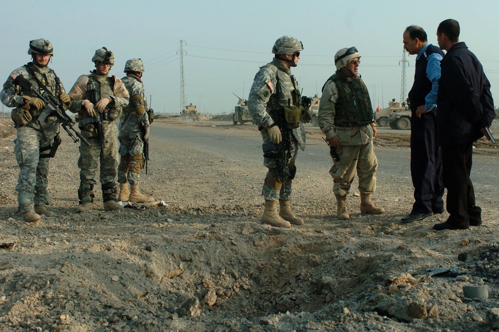 Cavalry Takes Preventive Measures After Bomb Blast