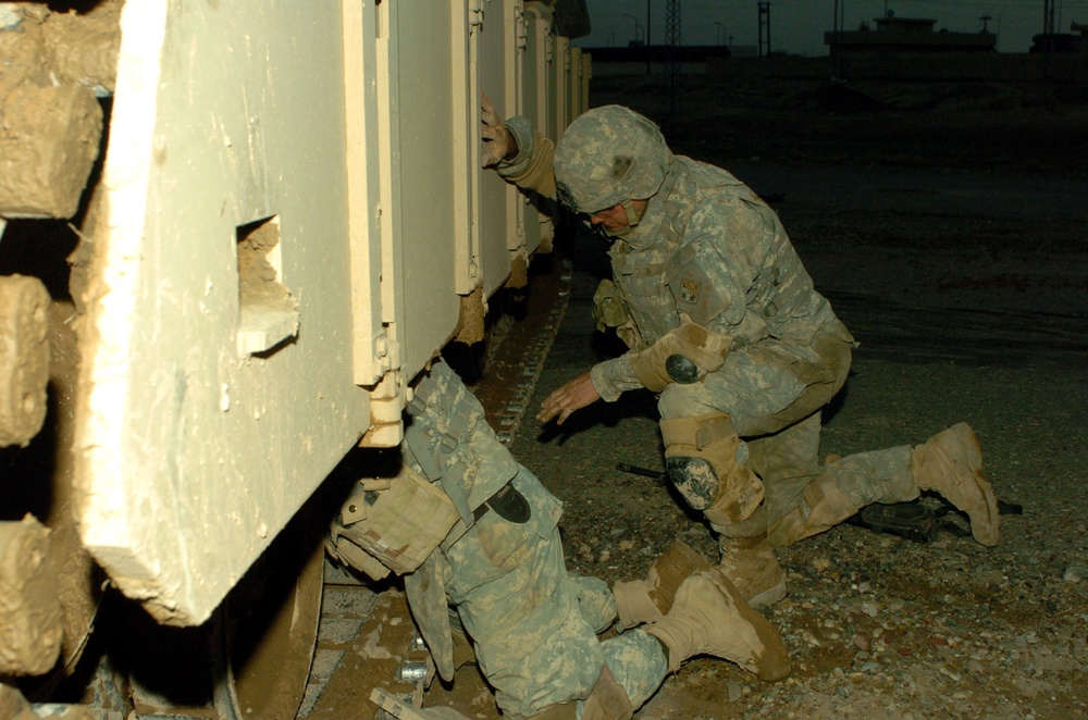 Cavalry takes preventive measures after bomb blas