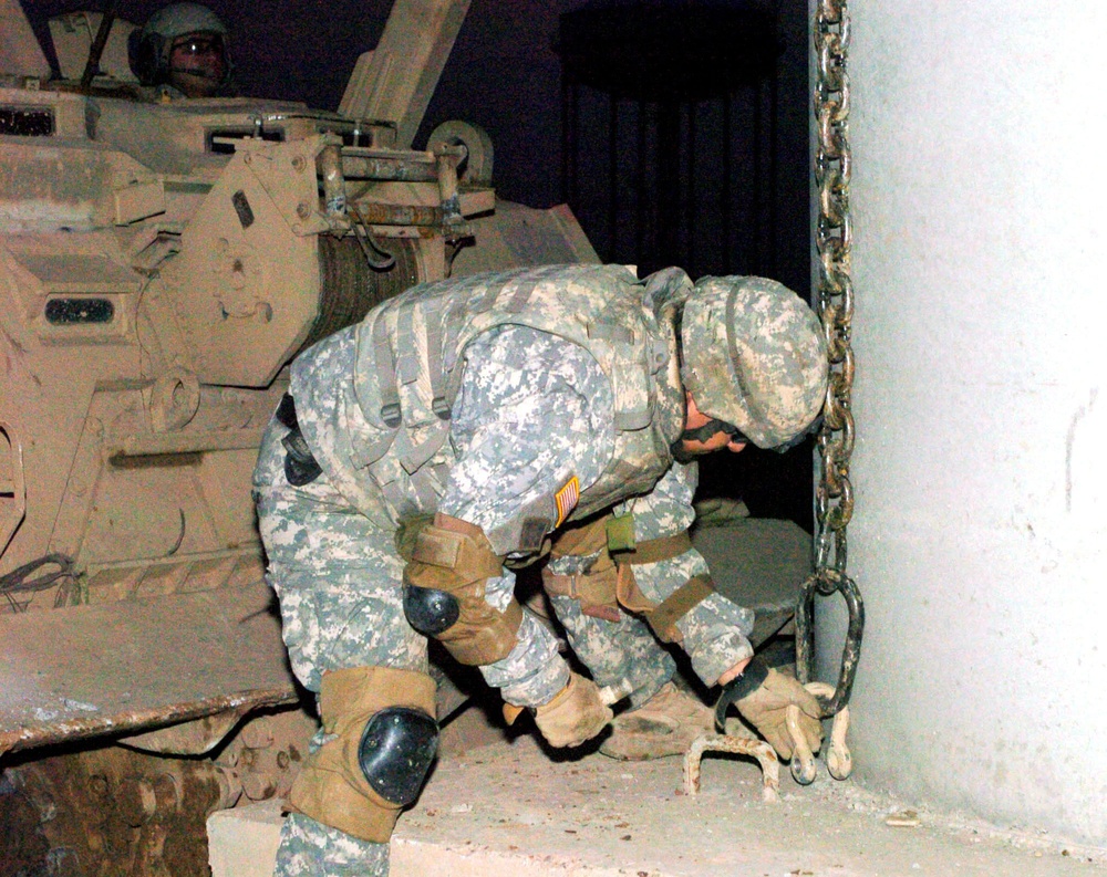 Cavalry takes preventive measures after bomb blas