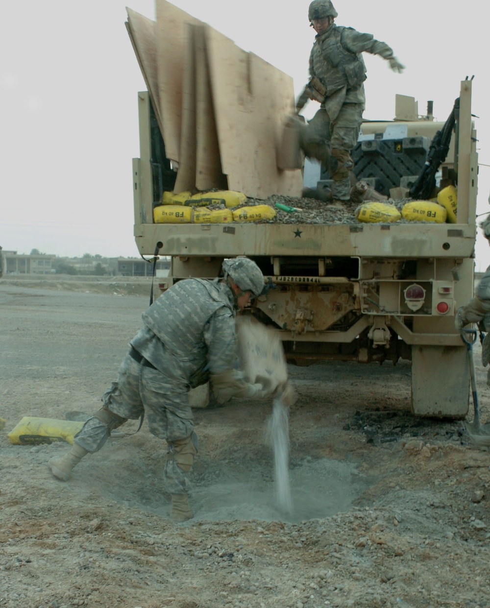 Cavalry takes preventive measures after bomb blas