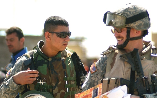 Civil Affairs IDP Site