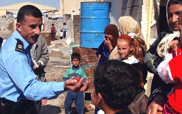 Civial Affairs IDP site