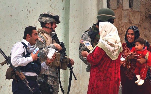 Civial Affairs IDP site