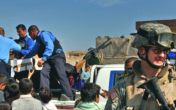 Civial Affairs IDP site