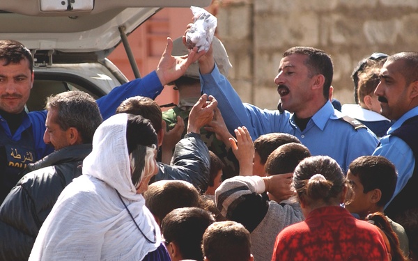 Civial Affairs IDP site