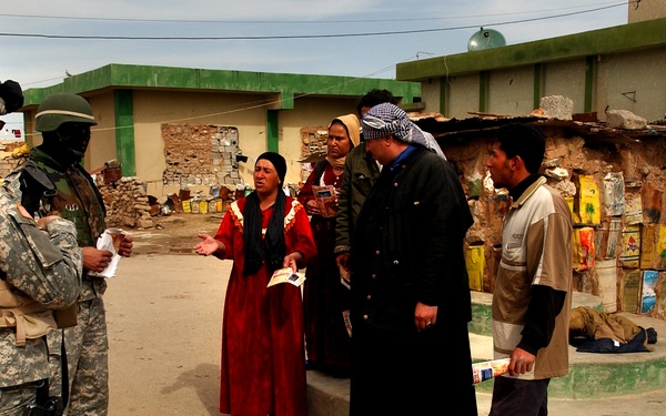 Civil Affairs IDP Site