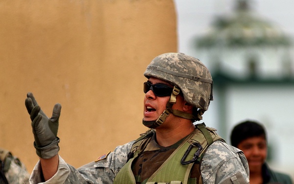 Civil Affairs IDP Site