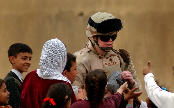 Civil Affairs IDP Site