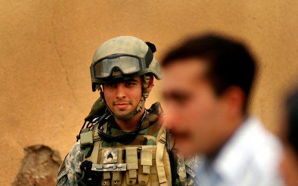 Civil Affairs IDP Site