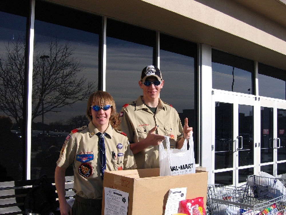 DVIDS - News - Eagle Scout rallies support