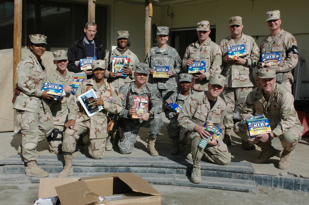 Troops With Care Packages