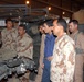 Iraqi aviation mechanics tour Combat Avn. Bde. facilities