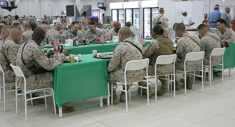 MARCENT commander visits Marines