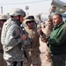 Maj. Gen. James D. Thurman MG Thurman meets with shop owner