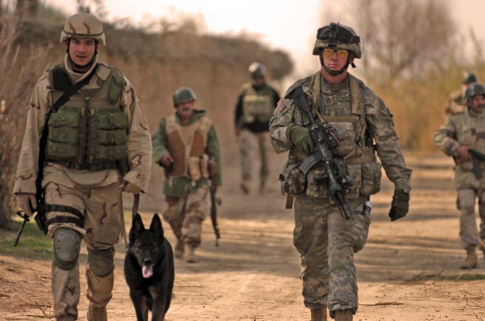 35th Security Forces Squadron Dog Handlers