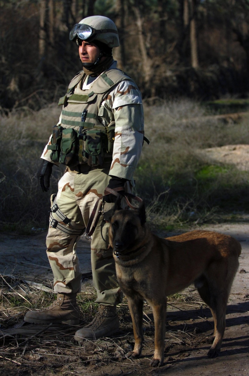 35th Security Forces Squadron Dog Handlers