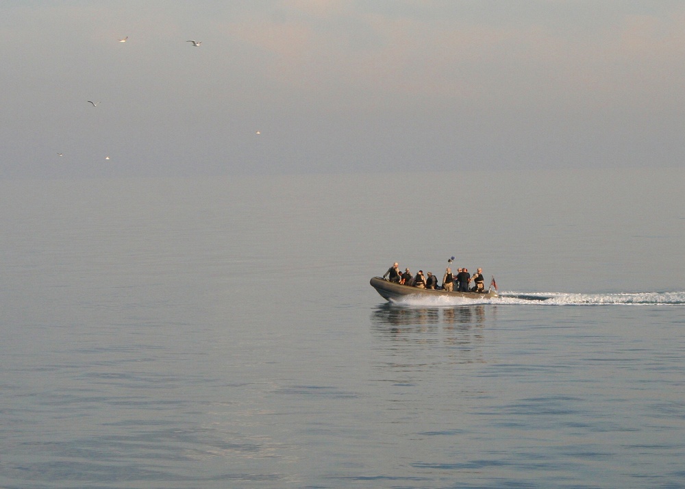 Maritime Security Operations