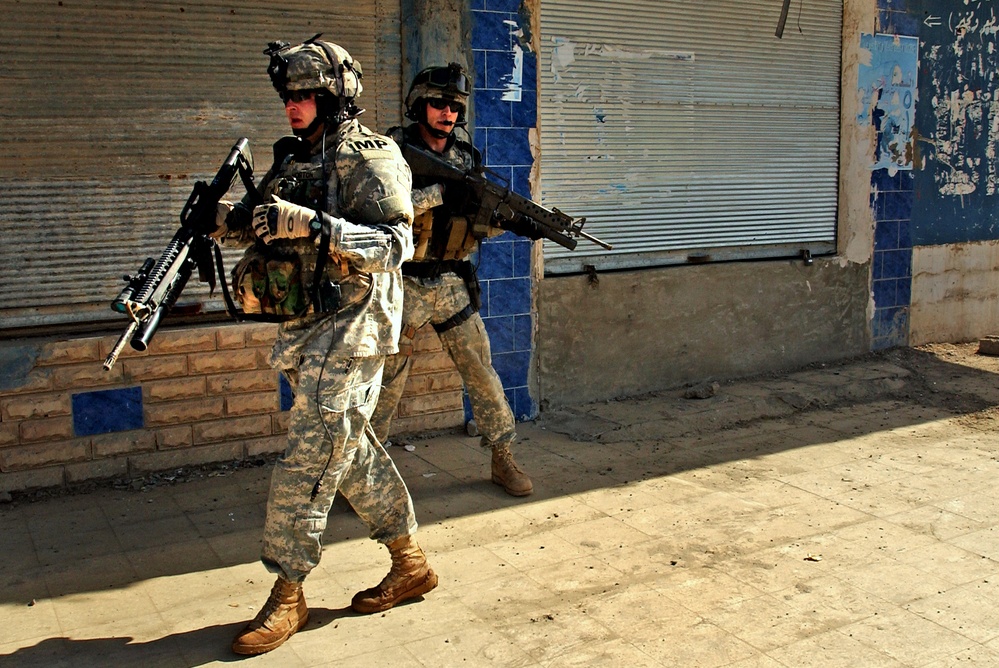 MP Platoon Patrols 2