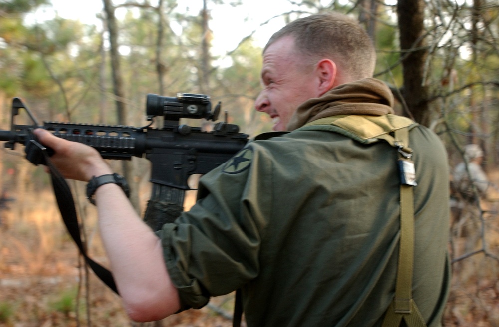 Joint Force Entry Exercise