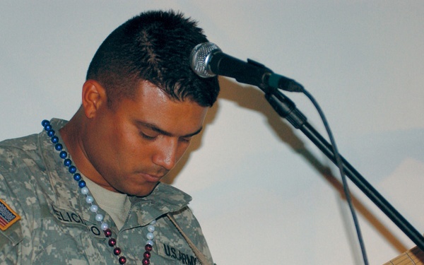 On the Road with the 4th ID Band