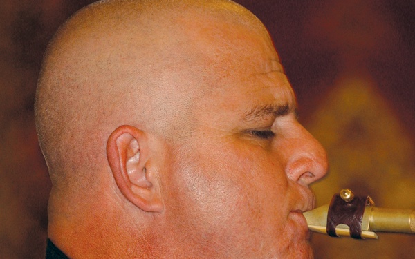 On the Road with the 4th ID Band