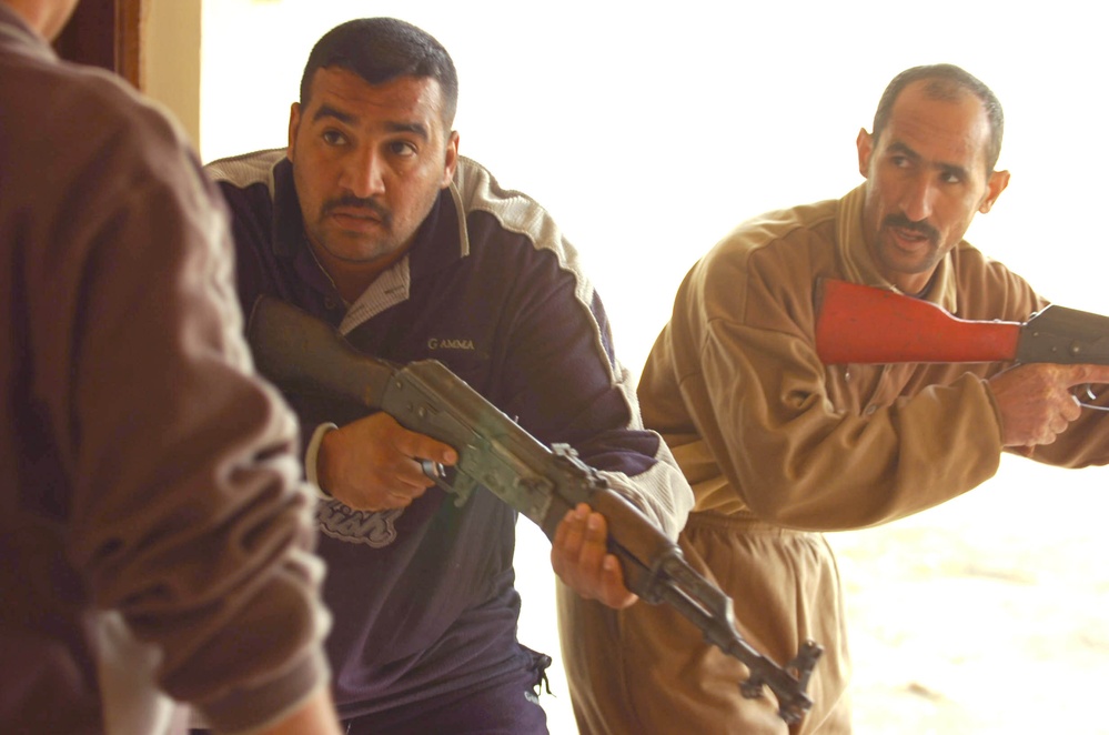 The Year of the Police