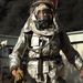 Iraqi, American firefighters battle blaze at weapons training si