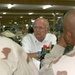 Former CoS motivates troops in Kuwait